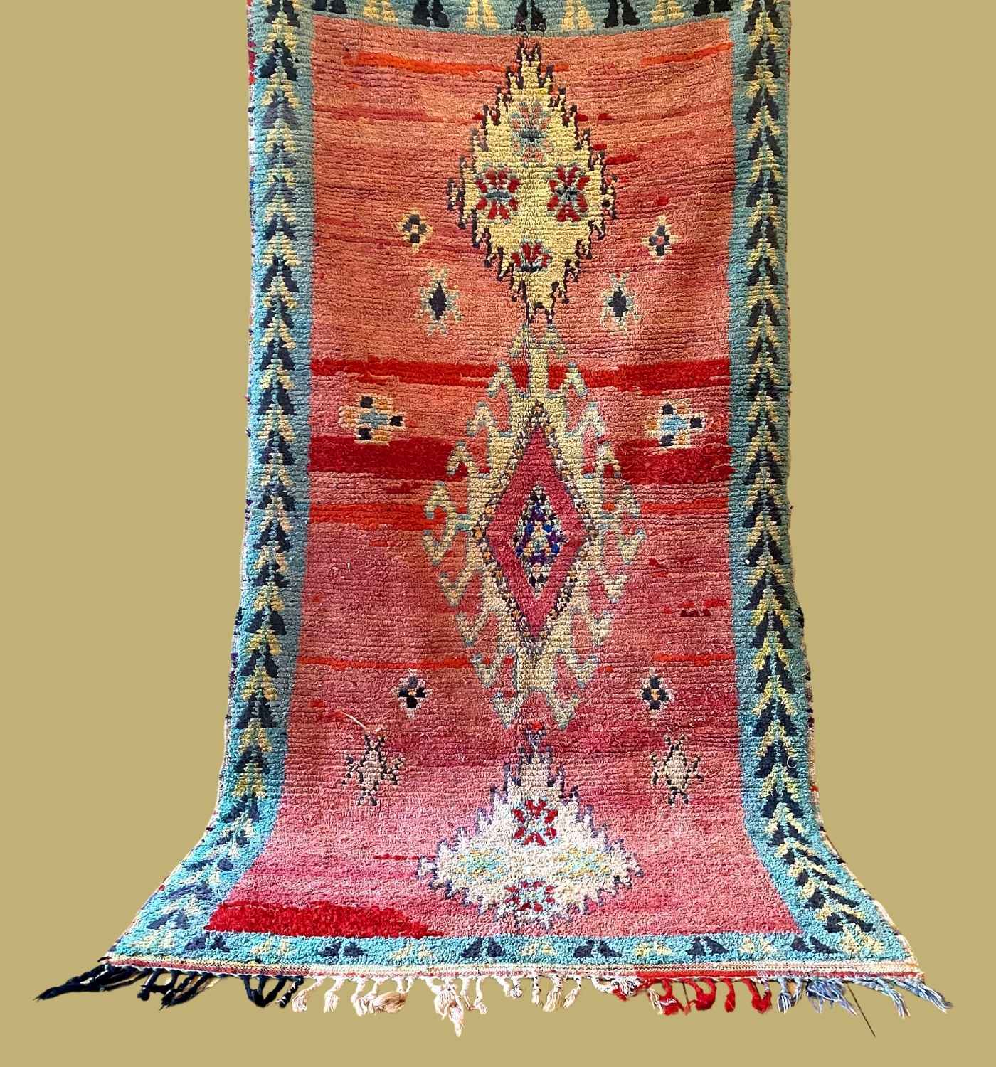 Marokkanischer Vintage-Teppich Boucheroite I  0