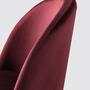 2x Barstuhl Samt Bordeaux  5