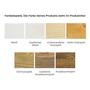 Couchtisch mit massiver Holzplatte Unbehandelte Holzoptik 5