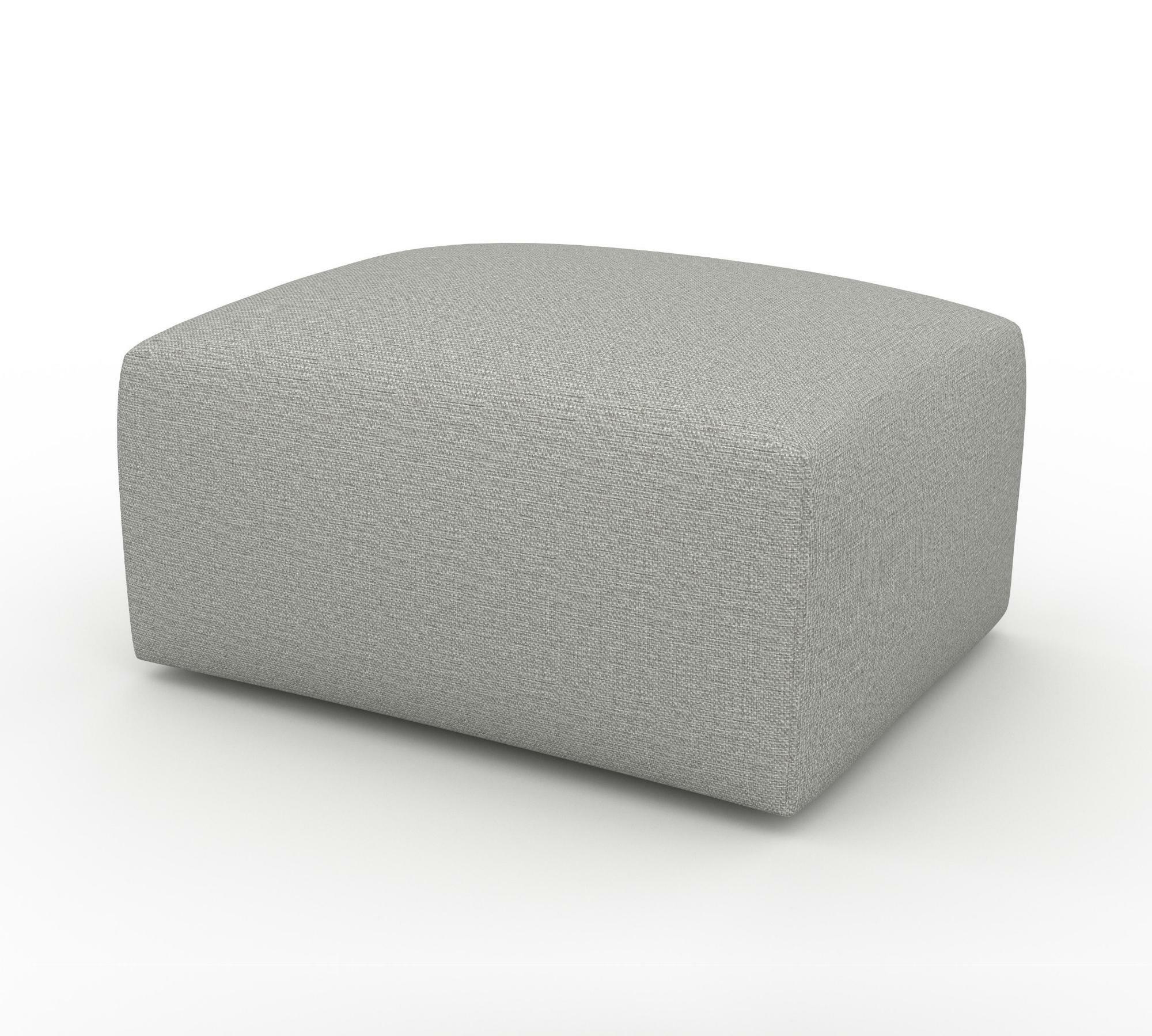 Pyllow Pouf Lichtgrau 1