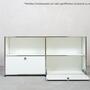 USM Haller Sideboard 2x2 Fächer oben offen Mittelgrau 2