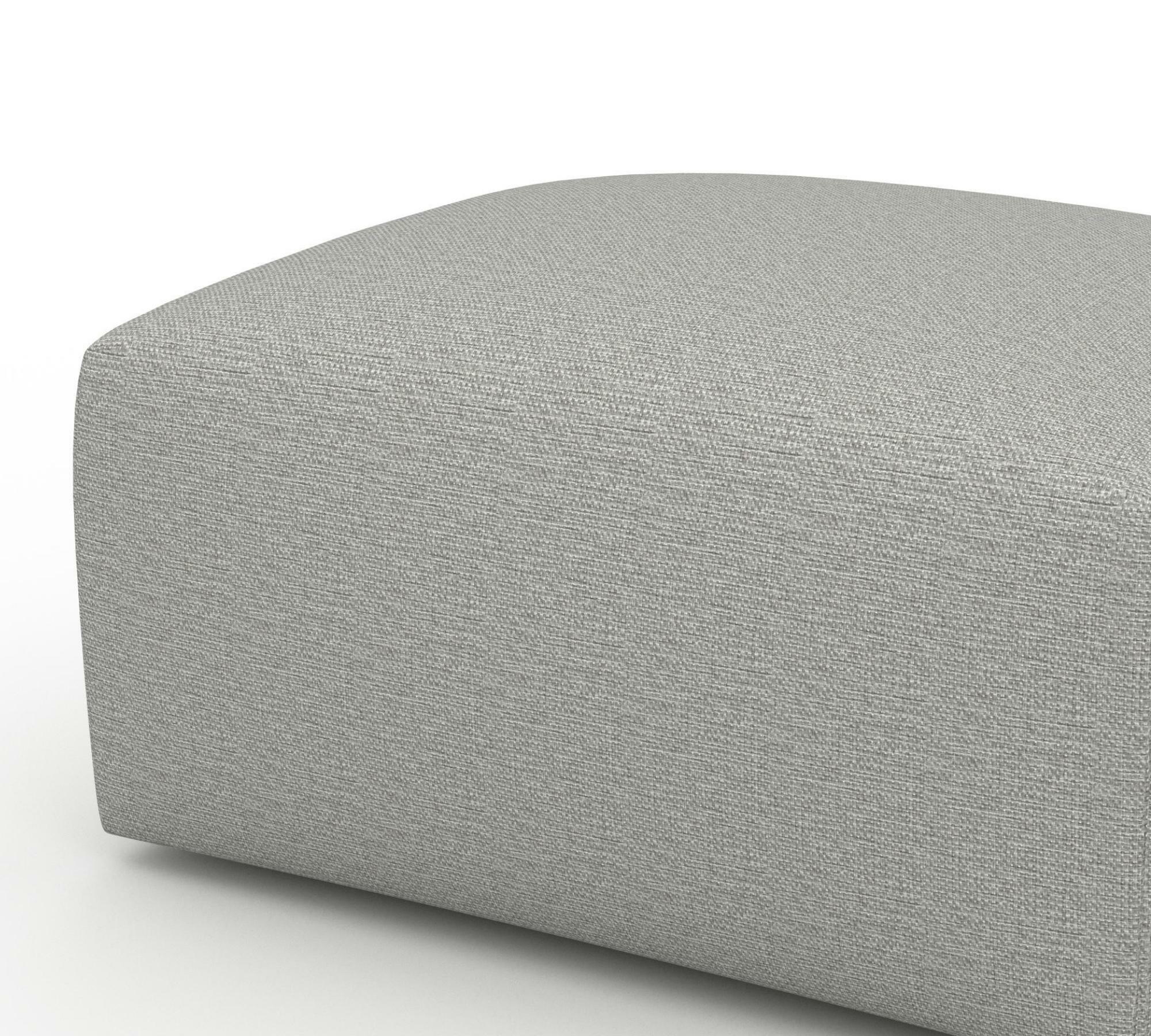 Pyllow Pouf Lichtgrau 2