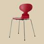 Fritz Hansen Stuhl Ameise Rot 0