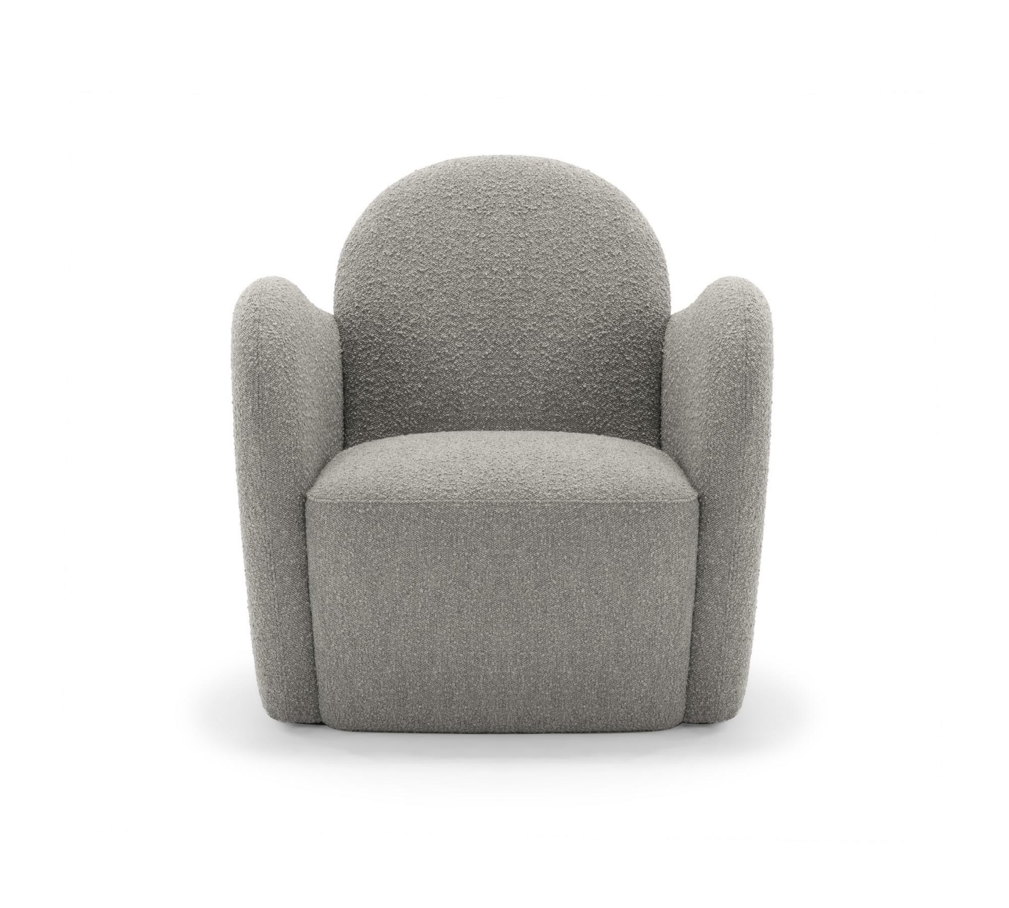 Yoko Sessel Maya Warm Grey 1