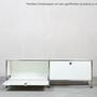 USM Haller Sideboard 2x1 Fächer Reinweiß 2