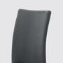 2x High-quality Cantilever Chairs Anthracite 1