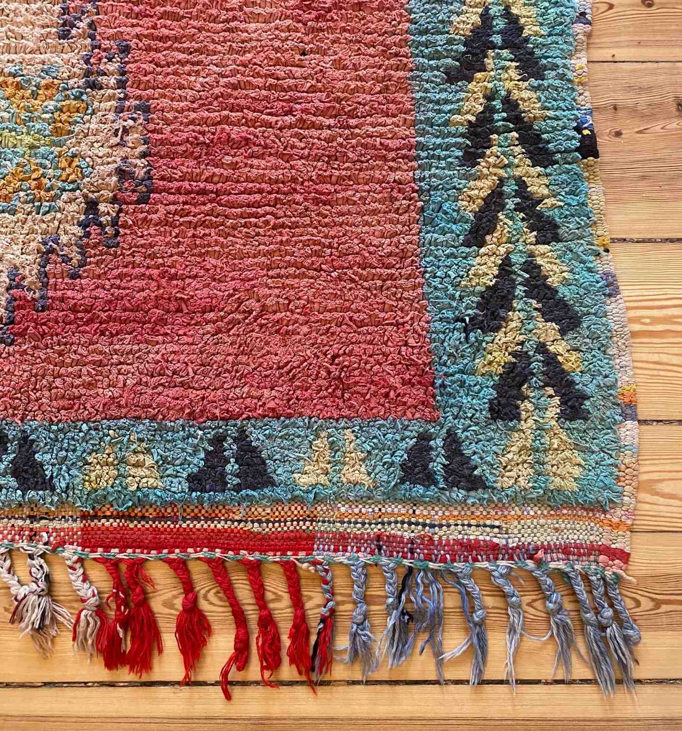 Marokkanischer Vintage-Teppich Boucheroite I  3