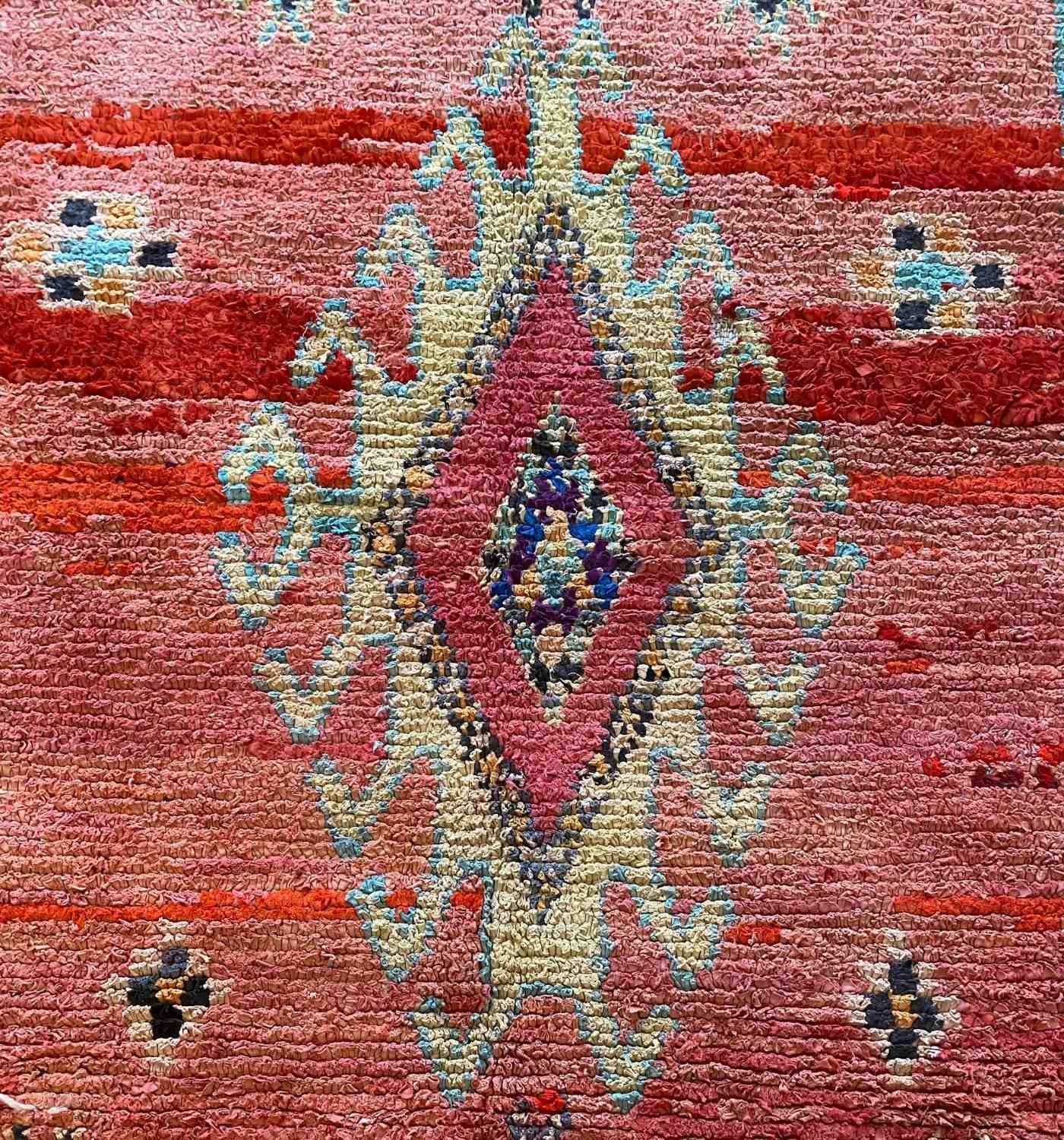 Marokkanischer Vintage-Teppich Boucheroite I  4