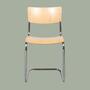 Thonet S 43 Stuhl Buche natur 1