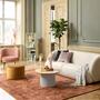 Flora Sessel Danny Dusty Rose  5