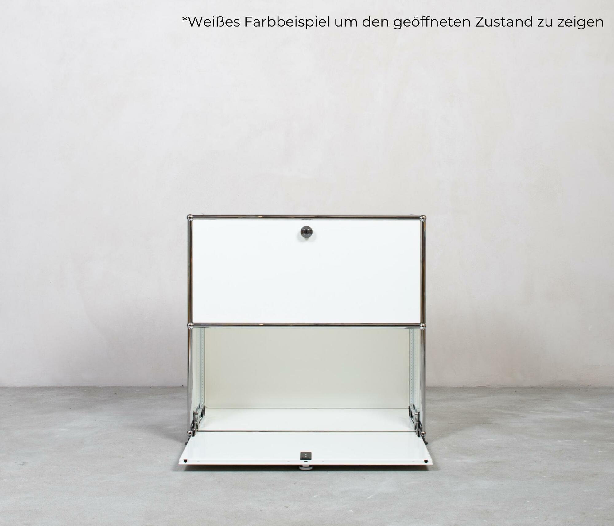 USM Haller Sideboard 1x2 Fächer Beige 1