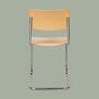 Thonet S 43 Stuhl Buche natur 4