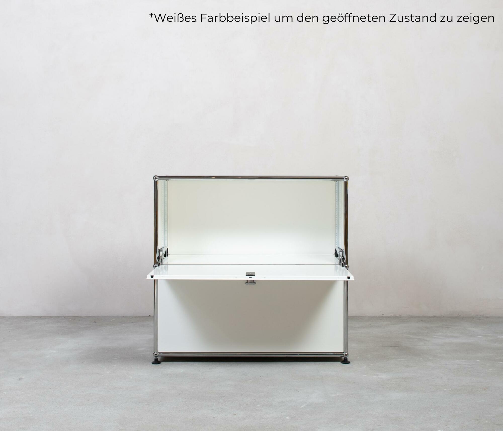 USM Haller Sideboard 1x2 Fächer Beige 2