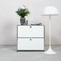 USM Haller Sideboard 1x2 Fächer Beige 3