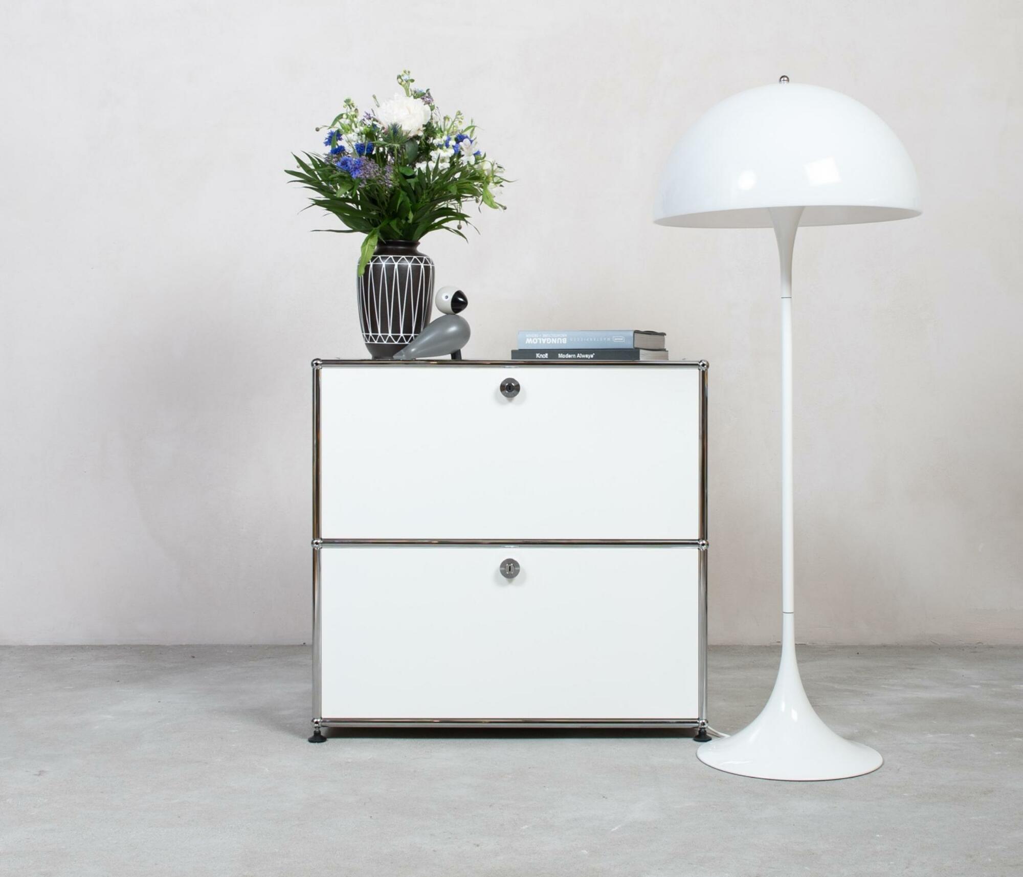 USM Haller Sideboard 1x2 Fächer Beige 3