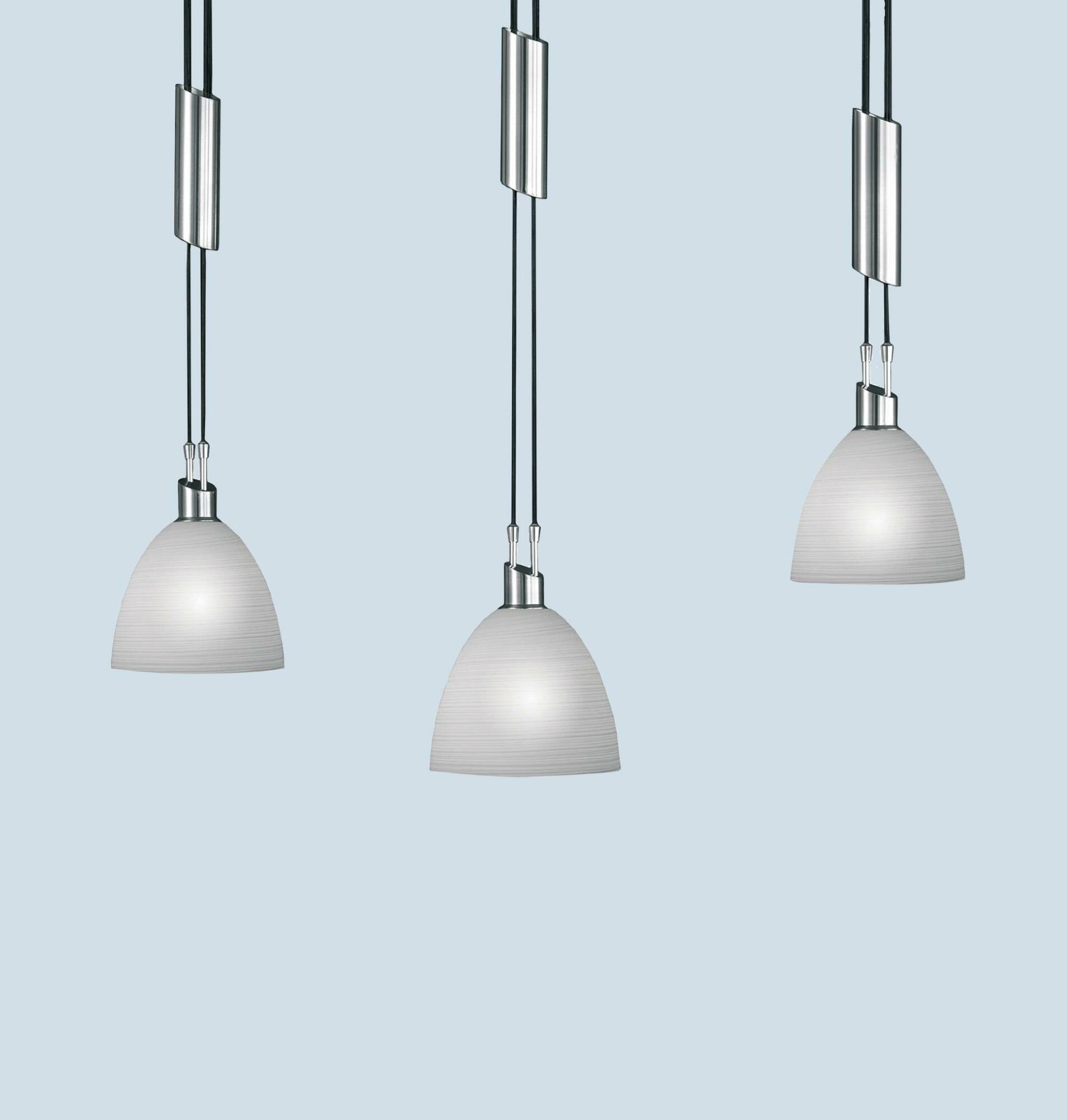 3-flammige LED-Pendelleuchte 0