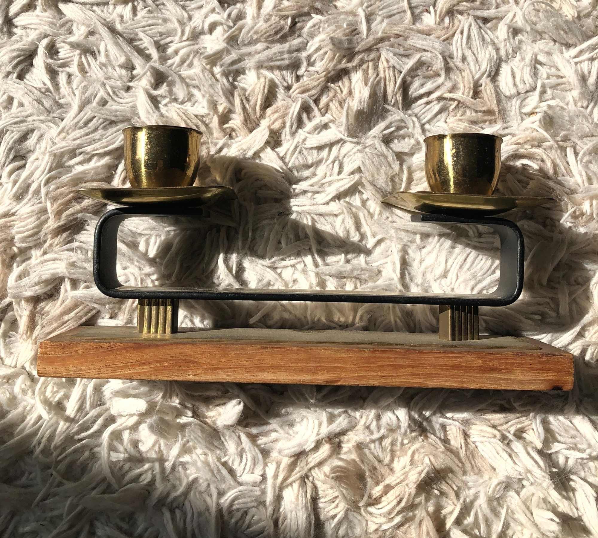 Retro candlestick 1950s 5