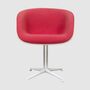 Knoll La Fonda by Herman Miller mit rotem Kissen 0