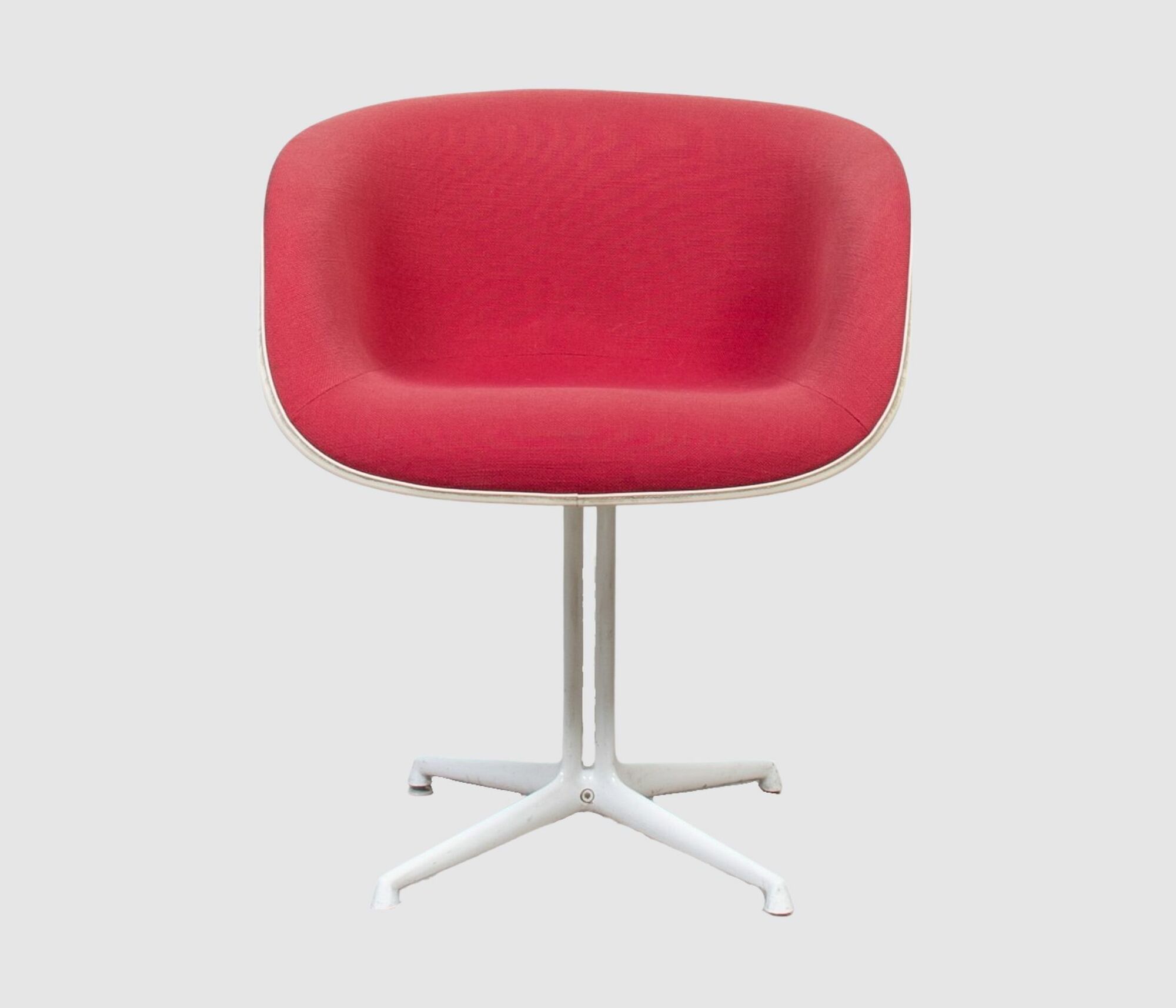 Knoll La Fonda by Herman Miller mit rotem Kissen 0