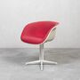 Knoll La Fonda by Herman Miller mit rotem Kissen 1