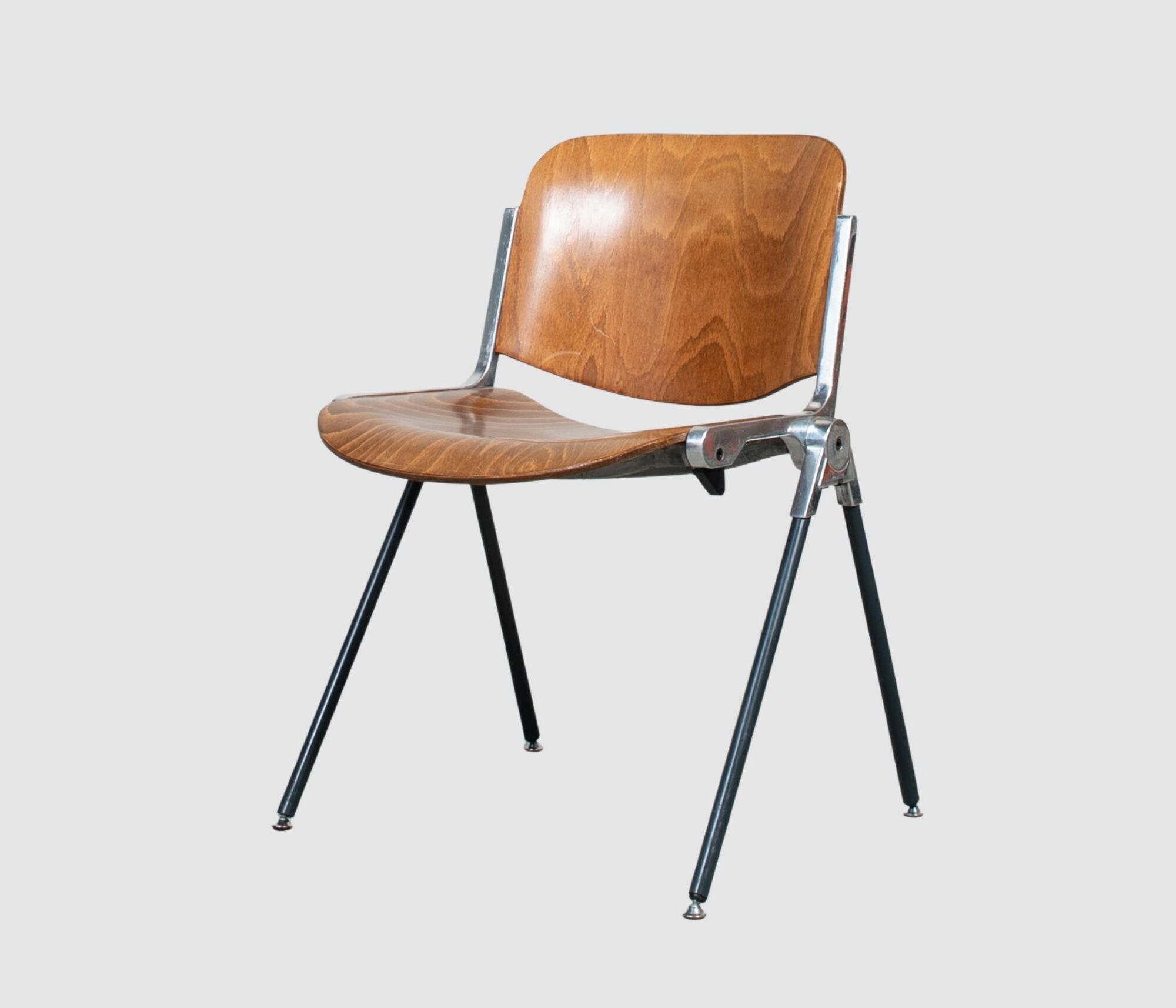 Stuhl Giancarlo Piretti Anonima Castelli Holz 0