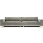 Aya Sofa 4-Sitzer Planet Grey Green 1