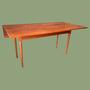 Original hochwertiger Drop-Leaf Tisch aus Kirschholz-Massiv 1