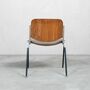 Stuhl Giancarlo Piretti Anonima Castelli Holz 1