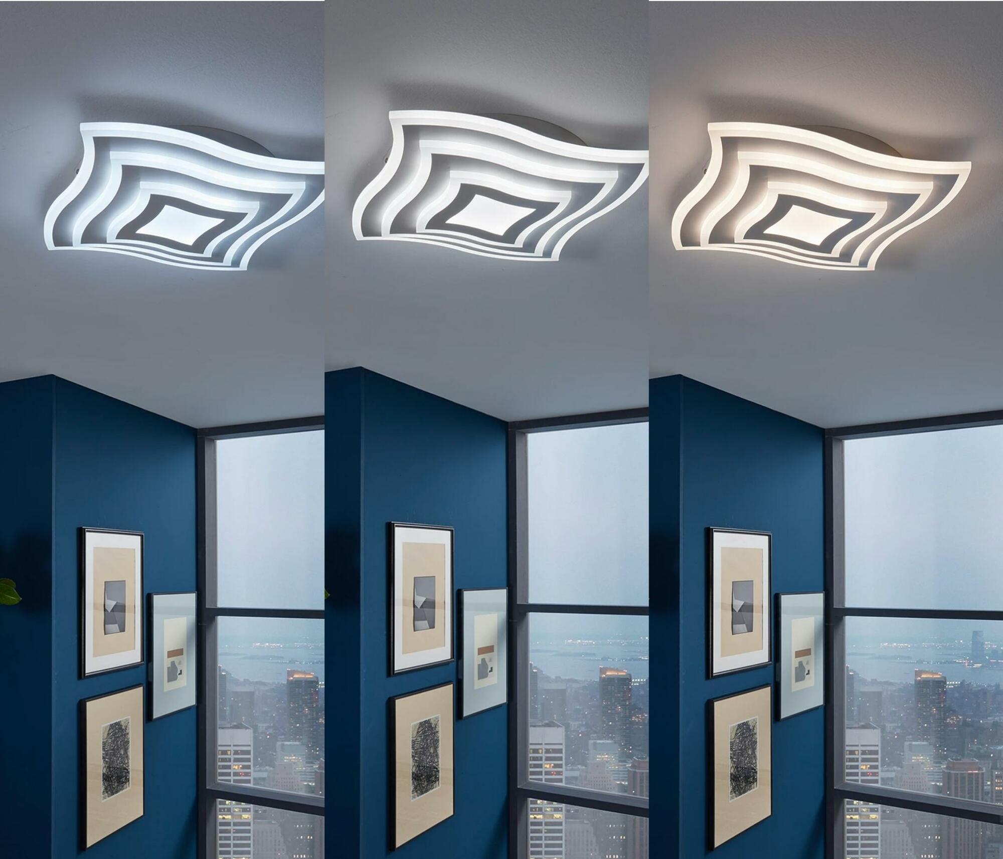 LED-Deckenleuchte mit Farbtemperaturregler 6