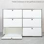 USM Haller Highboard 2x3 Fächer Beige 1