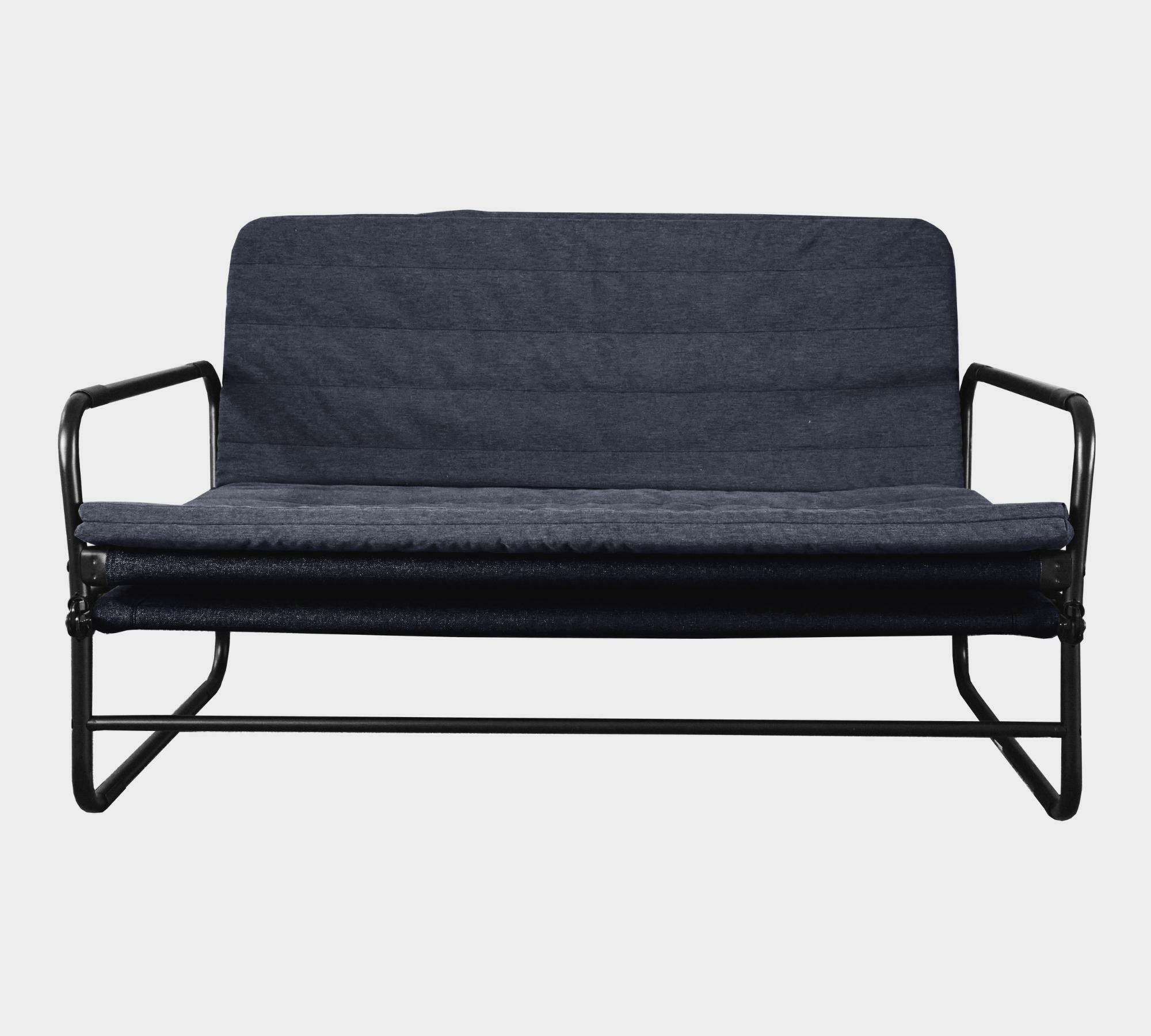 Minimalistisches Sofa Schwarz 0