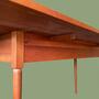 Original hochwertiger Drop-Leaf Tisch aus Kirschholz-Massiv 4