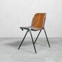 Stuhl Giancarlo Piretti Anonima Castelli Holz 3