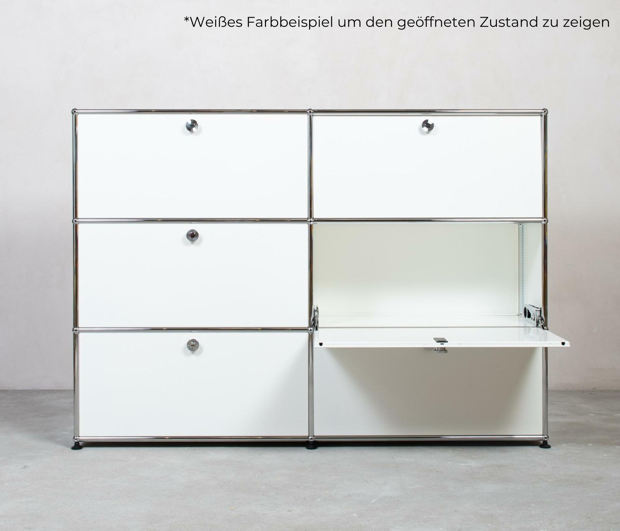 USM Haller Highboard 2x3 Fächer Beige 2
