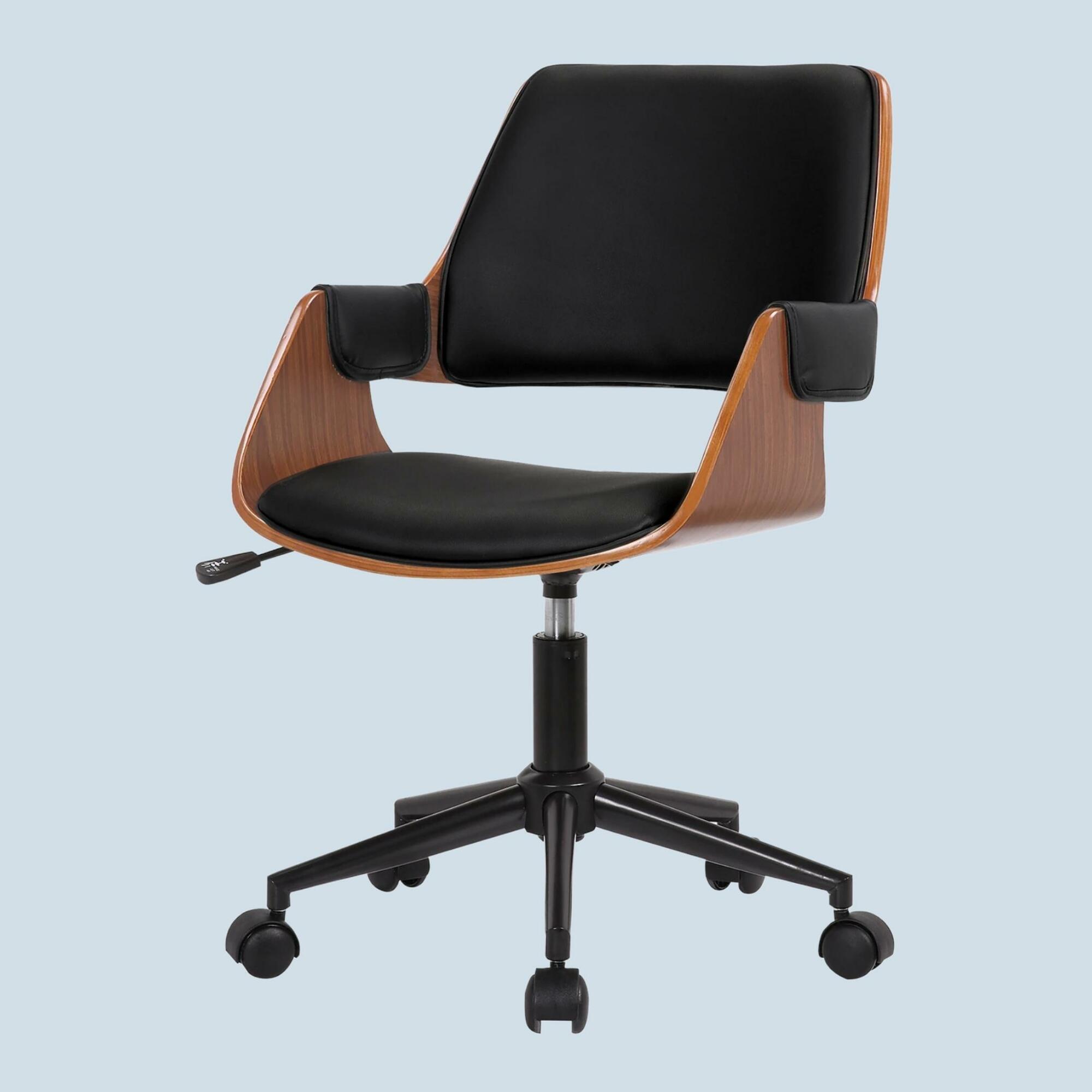 Bürostuhl im Midcentury Stil 0