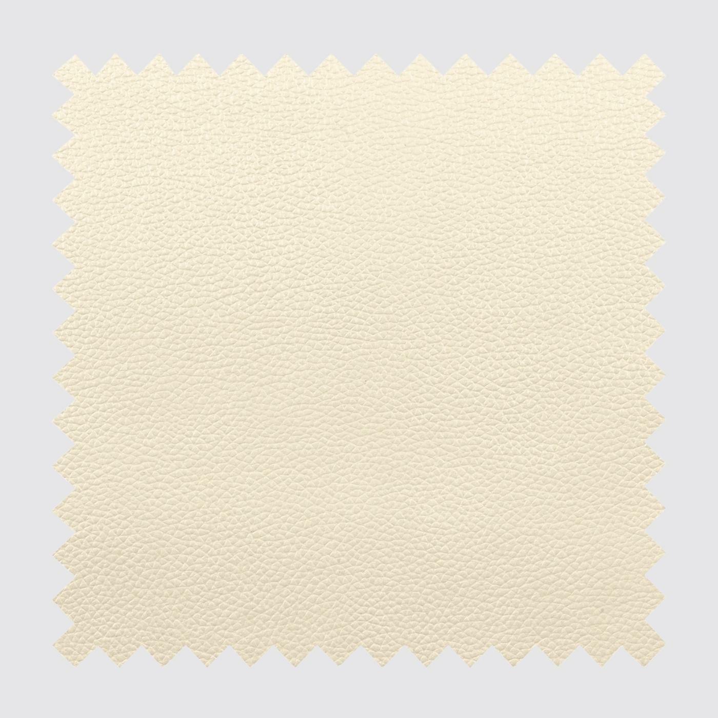 2x Echtleder-Freischwinger mit Armlehnen Creme 7