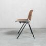 Stuhl Giancarlo Piretti Anonima Castelli Holz 4