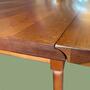 Original hochwertiger Drop-Leaf Tisch aus Kirschholz-Massiv 6