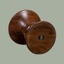 Holzhocker Eames Stool Modell B 1
