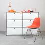 USM Haller Highboard 2x3 Fächer Beige 5