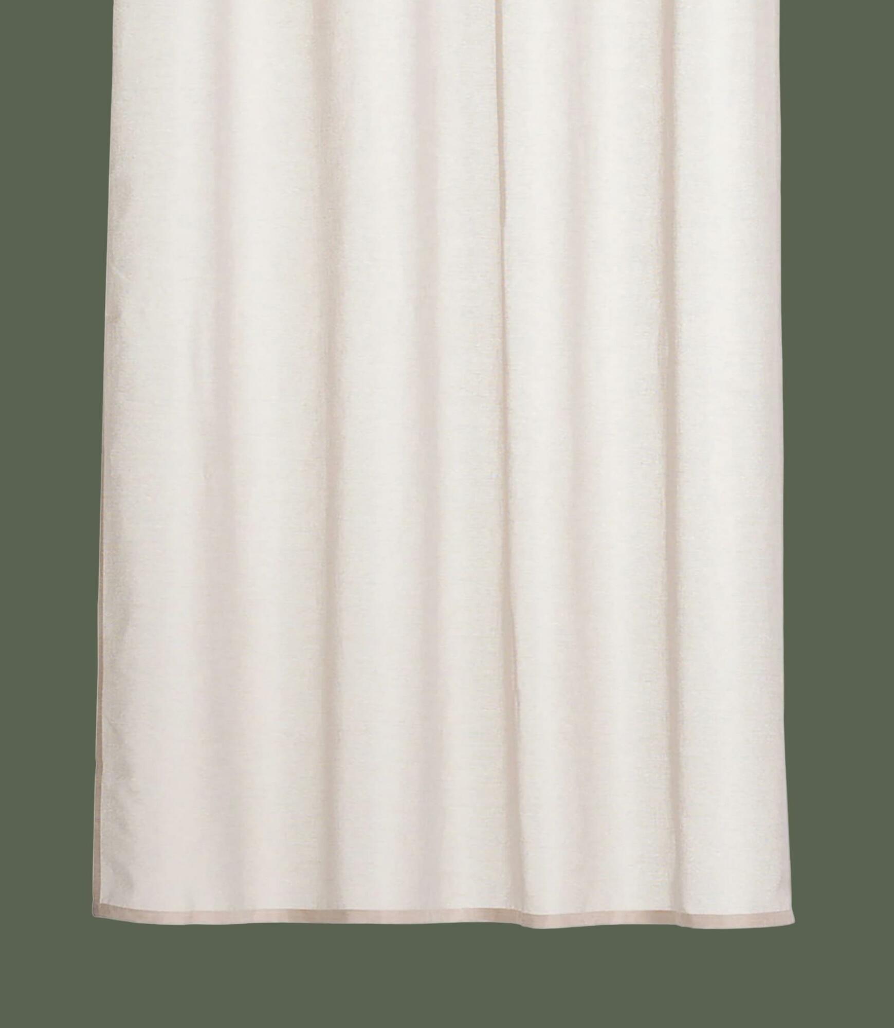 Ösenvorhang Costa Rica Webstoff Hellbeige 2