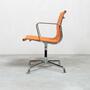 Vitra Eames EA108 Aluminum Chair Orange  2