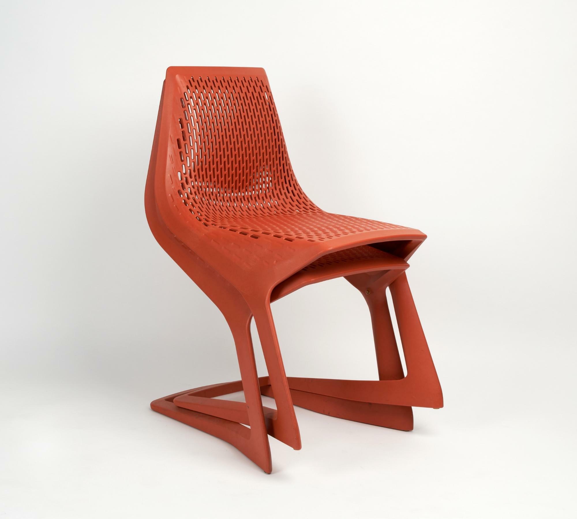 Freischwinger MYTO aus der Dauersammlung MoMA NY 3