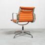 Vitra Eames EA108 Aluminum Chair Orange  3