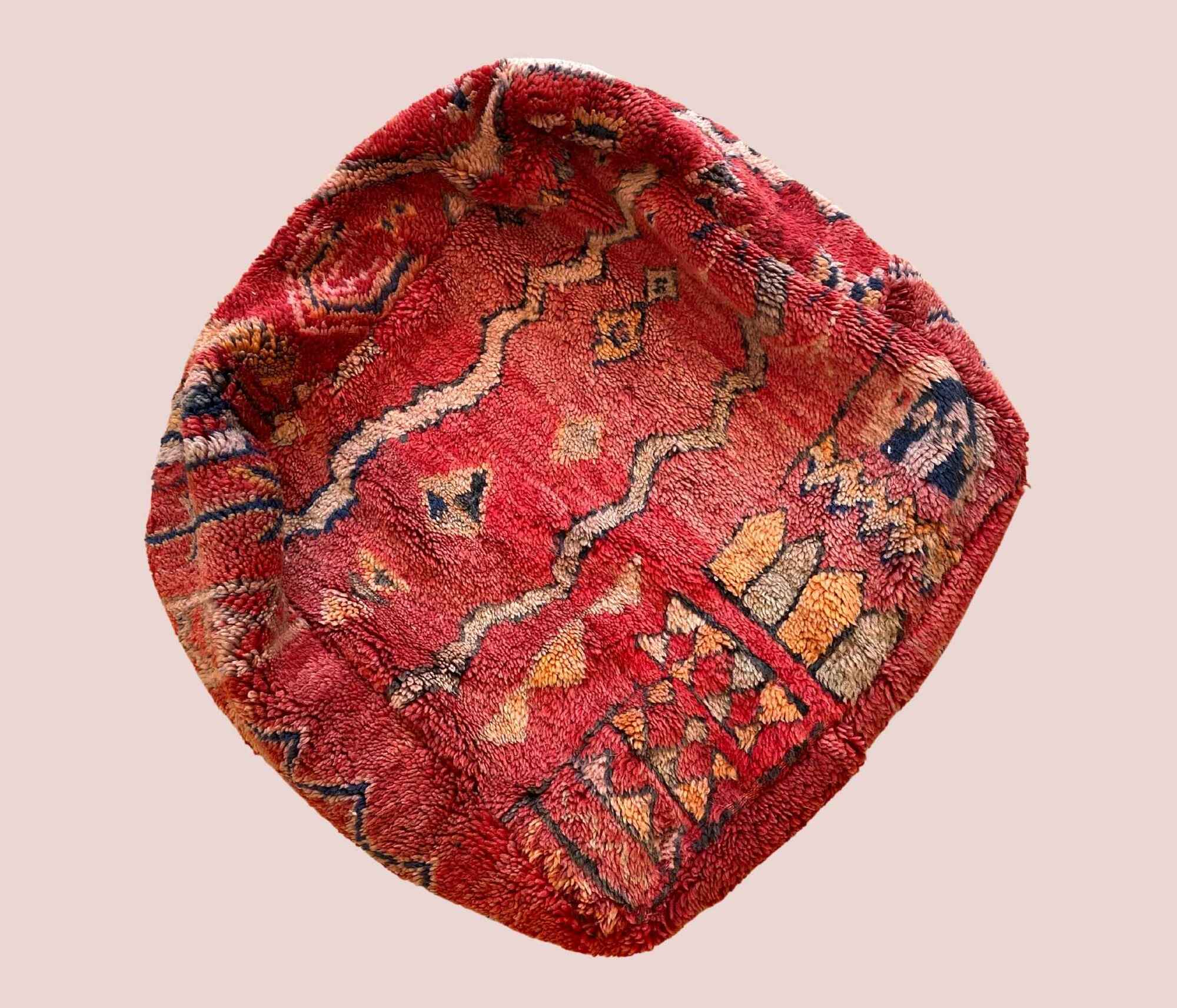 Upcycling-Pouf 06 0