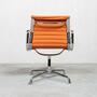 Vitra Eames EA108 Aluminum Chair Orange  4