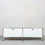USM Haller Sideboard 2x1 Fächer Reinweiß 0
