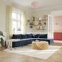 Vivica Schlafsofa Récamiere Rechts Planet Legion Blue 0