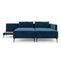 Vivica Schlafsofa Récamiere Rechts Planet Legion Blue 4
