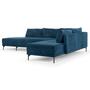 Vivica Schlafsofa Récamiere Rechts Planet Legion Blue 2